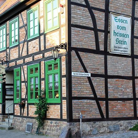 "Zum Heiligen Geisthof" Hotell Parchim Eksteriør bilde
